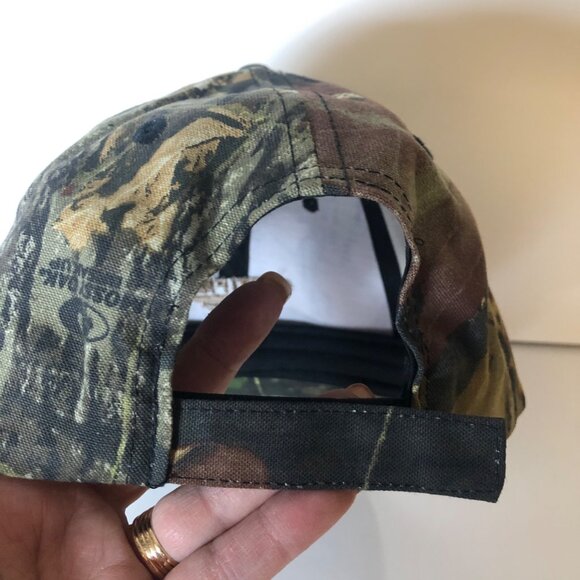 Mossy Oak Certified Camouflage Trucker Hat Adjustable Unisex Cotton Cap NEW - Picture 5 of 6